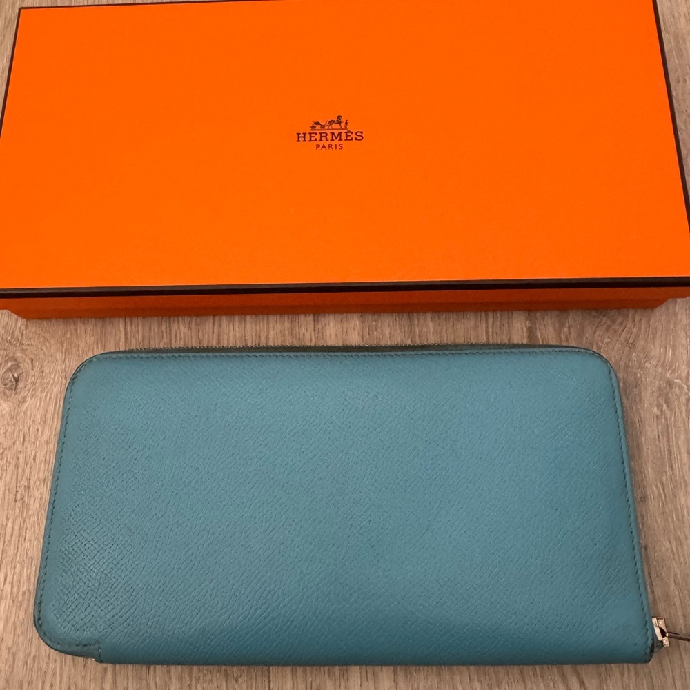 Hermès Azap Long Wallet